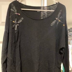 Lane Bryant long sleeve T-shirt
